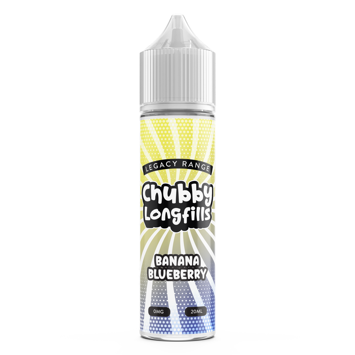60ml Chubby Longfill - Banana Blueberry