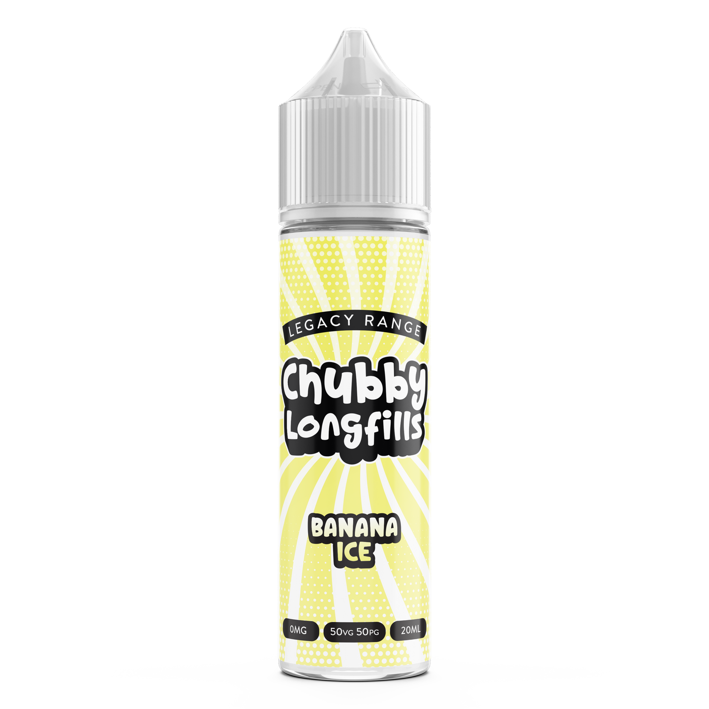 60ml Chubby Longfill - Banana Ice