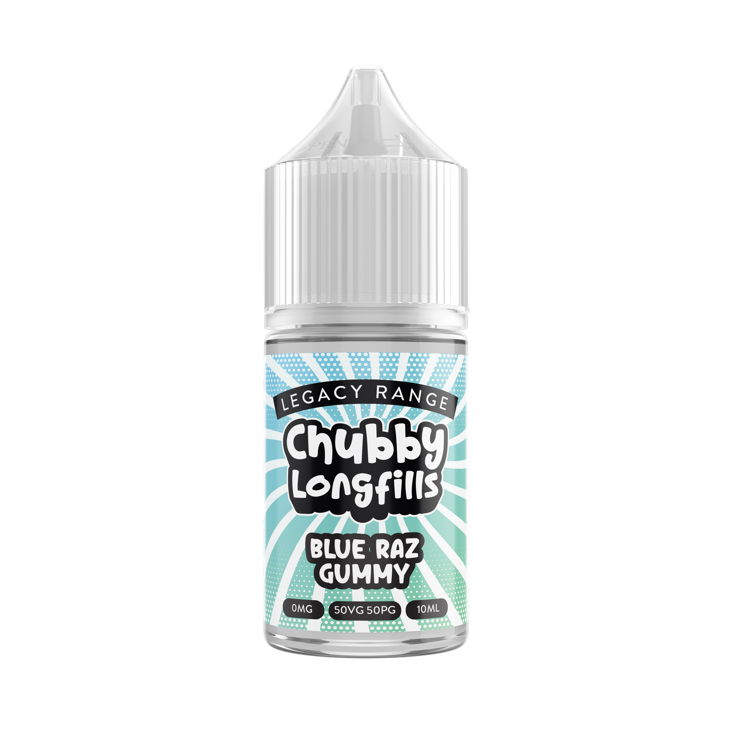 30ml Chubby Longfill - Blue Raz Gummy