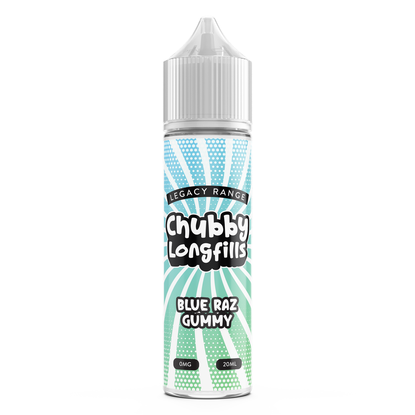 60ml Chubby Longfill - Blue Raz Gummy