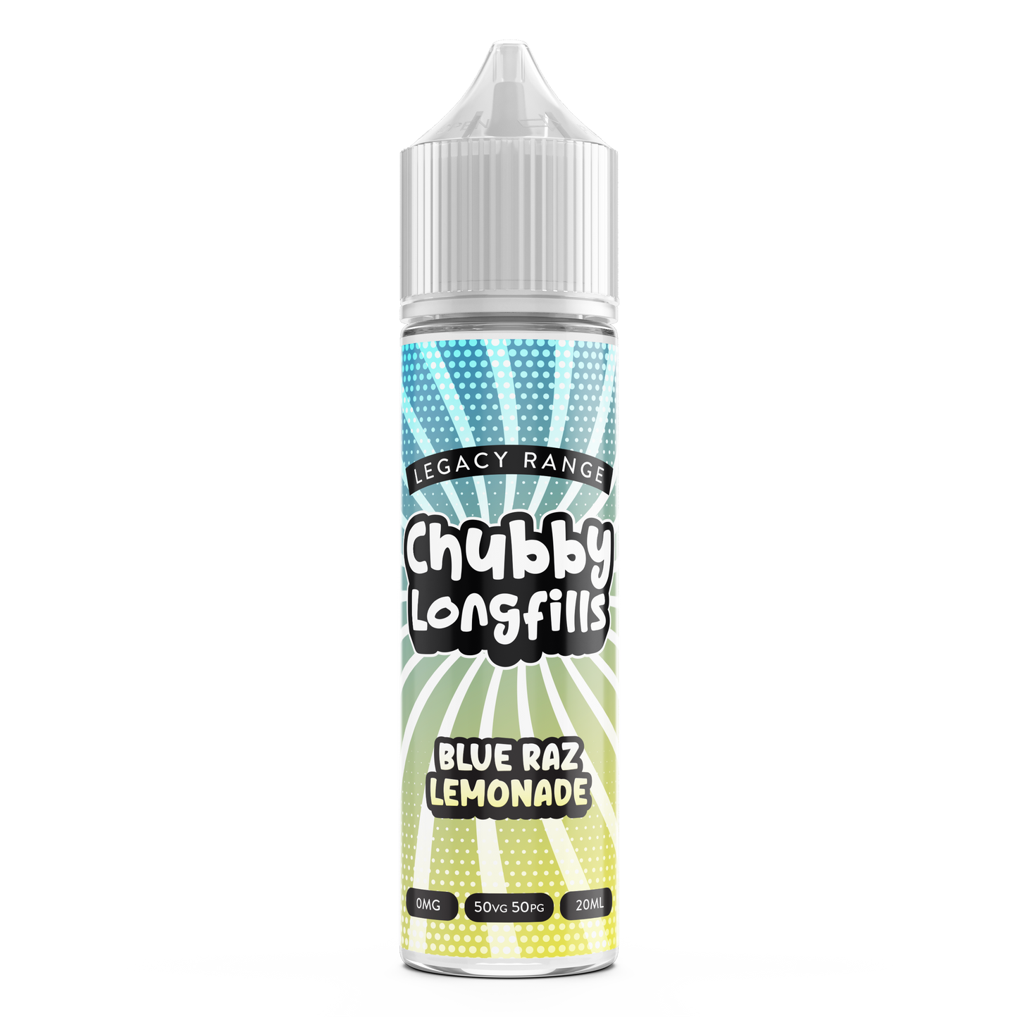 60ml Chubby Longfill - Blue Raz Lemonade