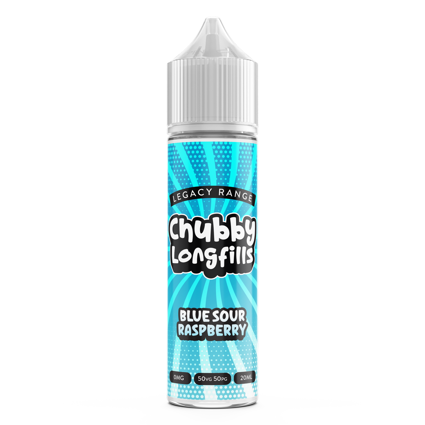 60ml Chubby Longfill - Blue Sour Raspberry