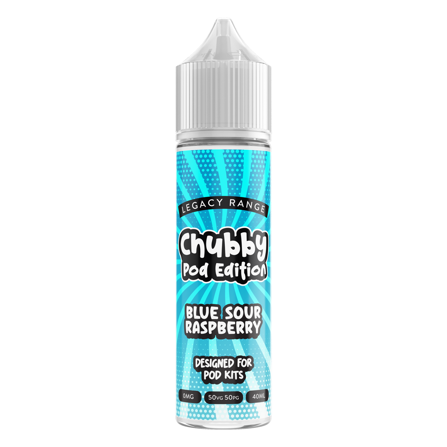 Chubby Pod Edition - Blue Sour Raspberry