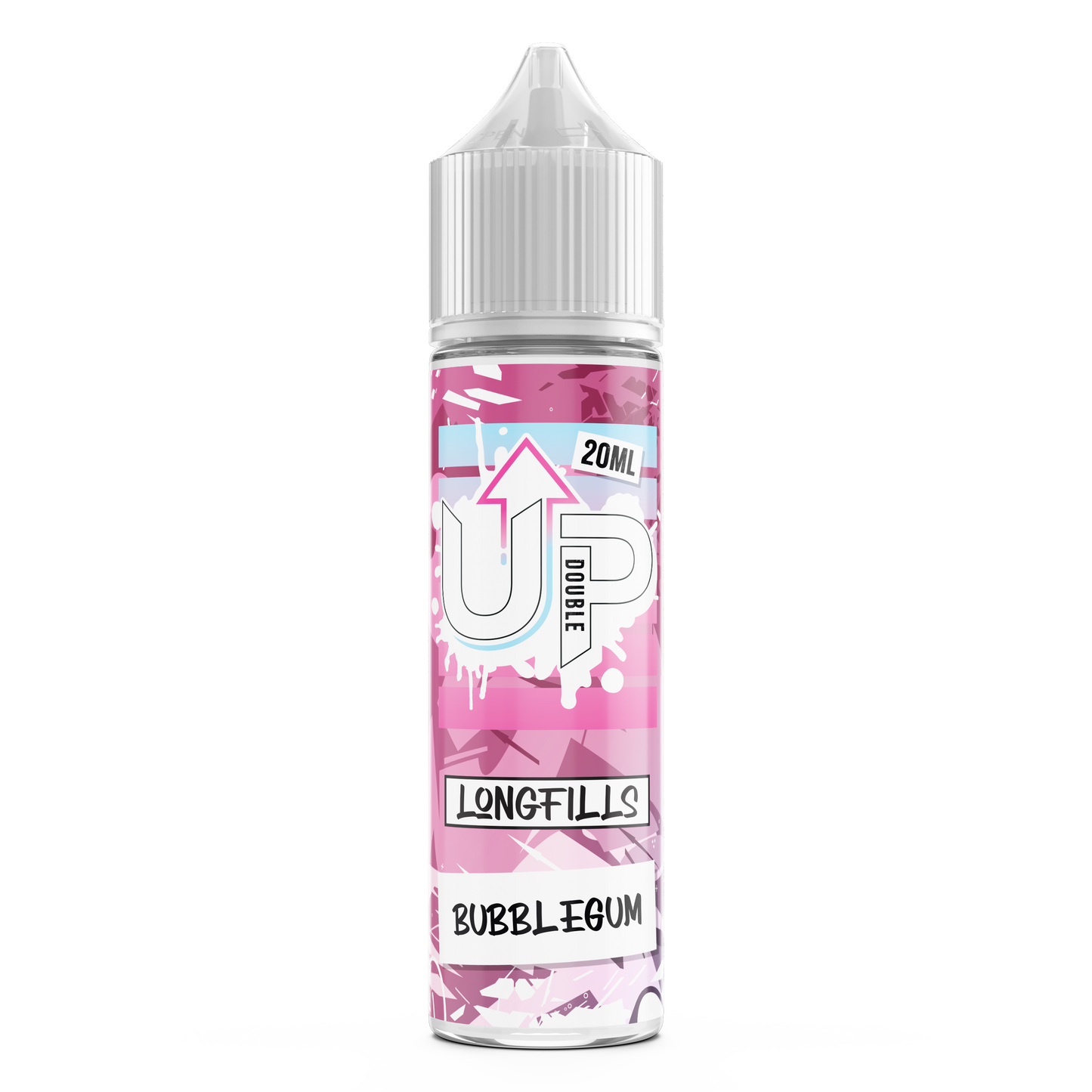 60ml Double Up Longfill - Bubblegum