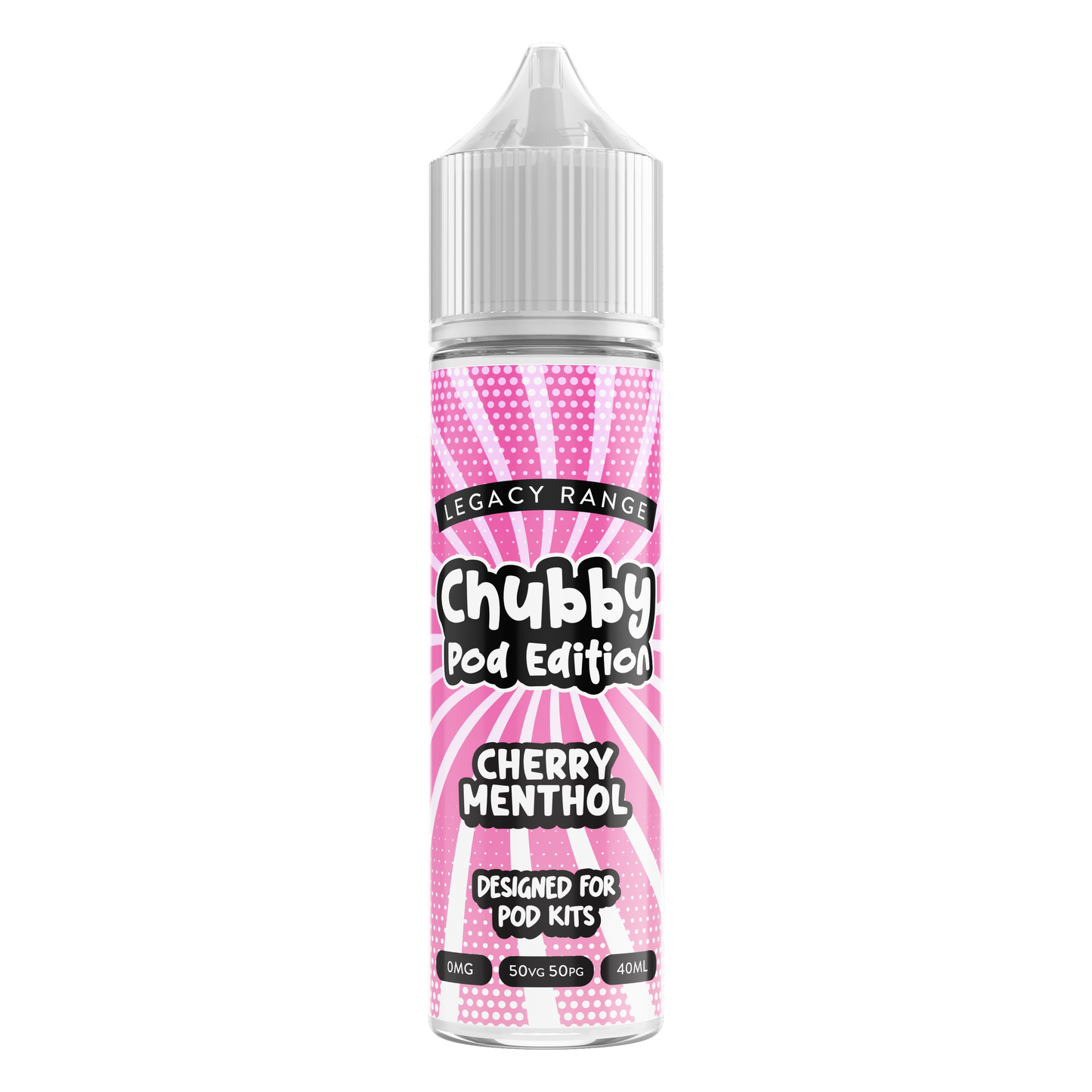 Chubby Pod Edition - Cherry Menthol