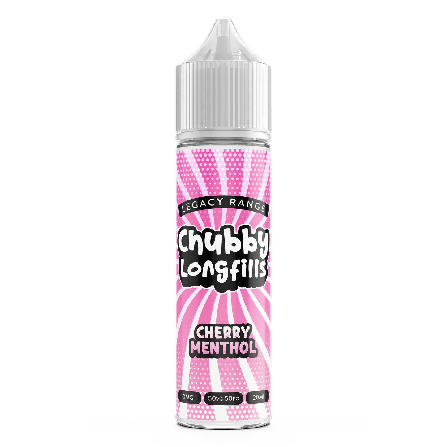 60ml Chubby Longfill - Cherry Menthol