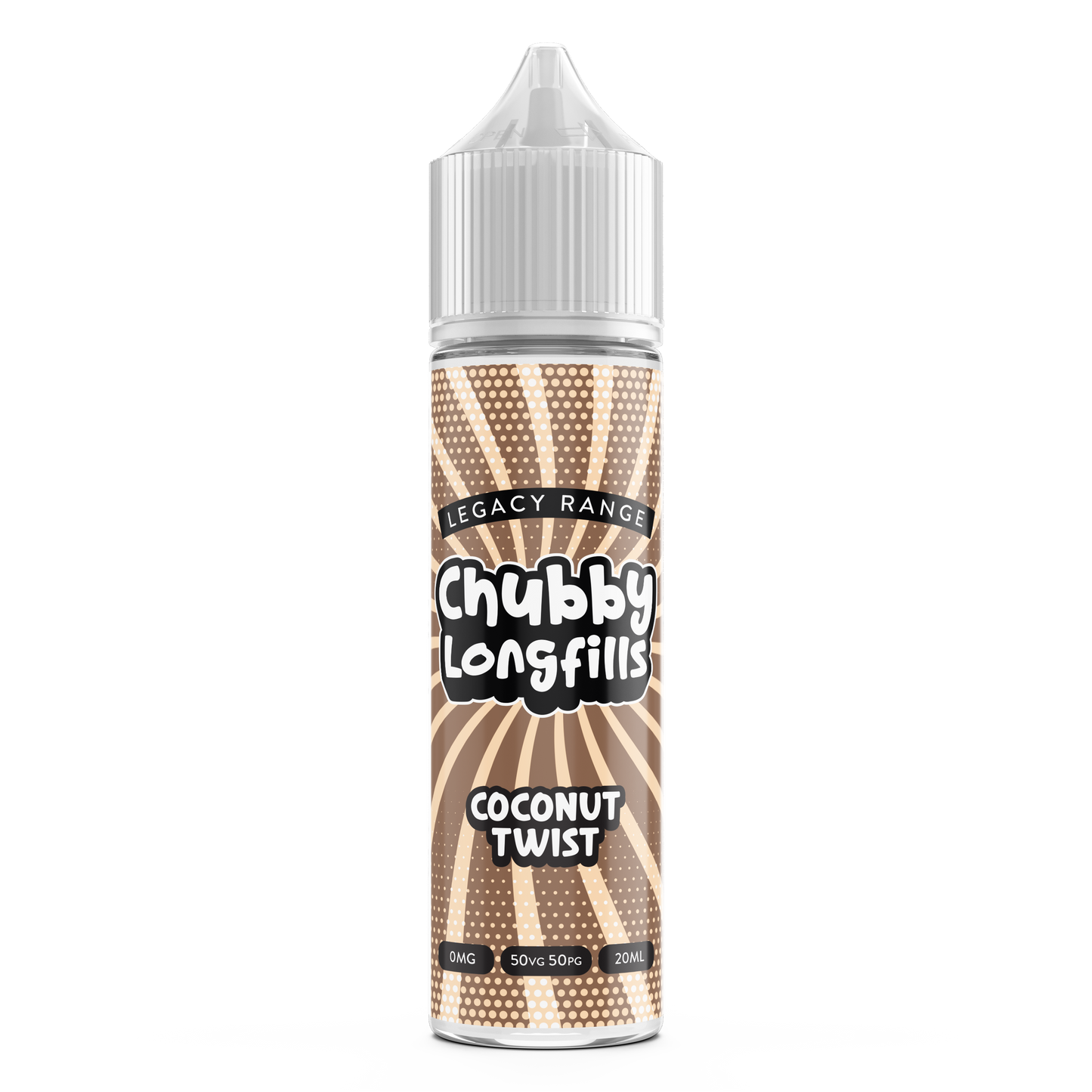 60ml Chubby Longfill - Coconut Twist