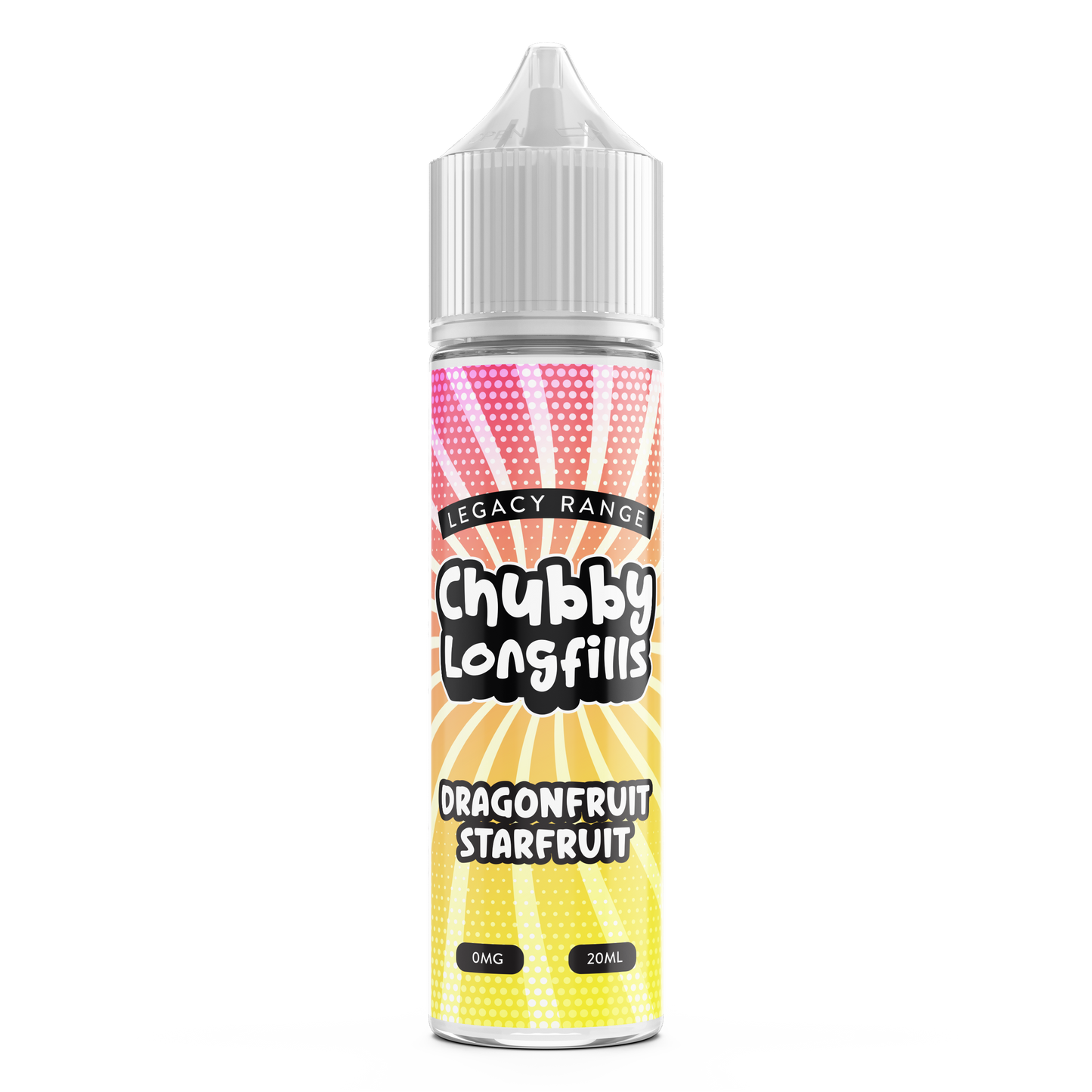 60ml Chubby Longfill - Dragonfruit Starfruit