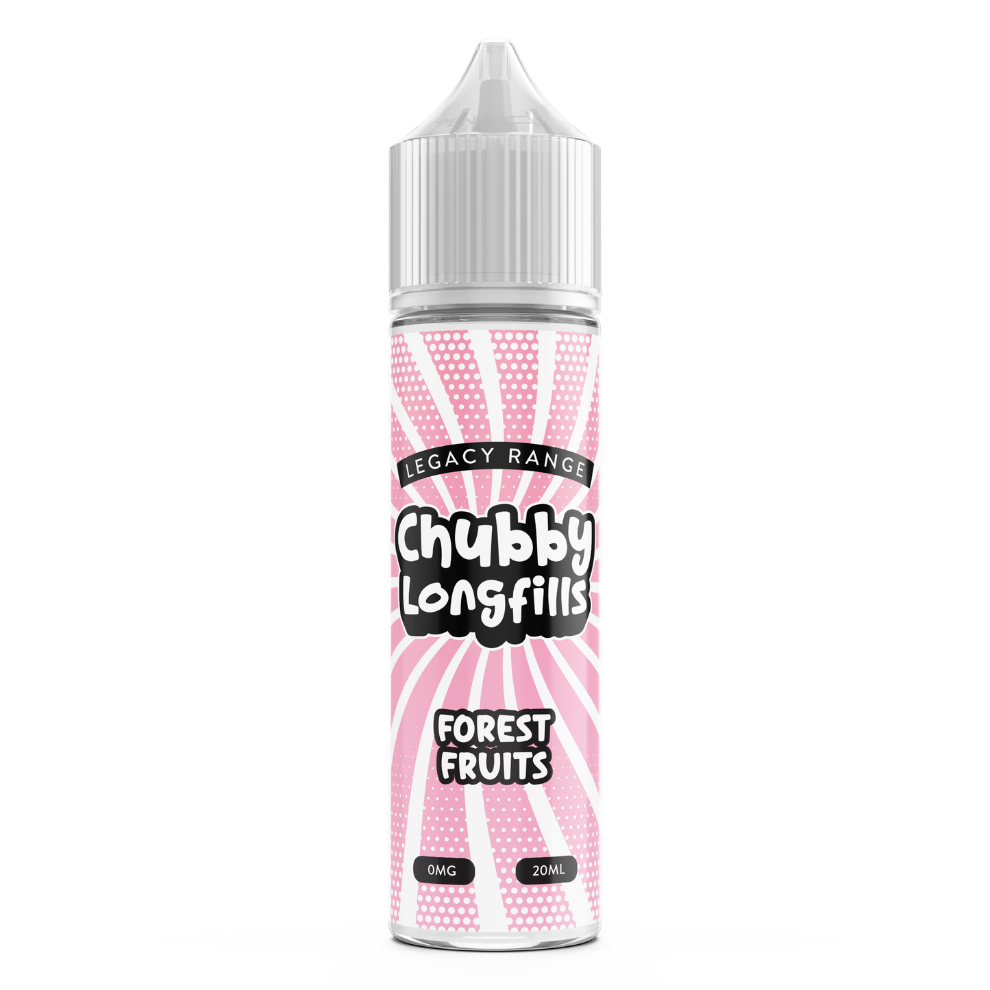 60ml Chubby Longfill - Forest Fruits
