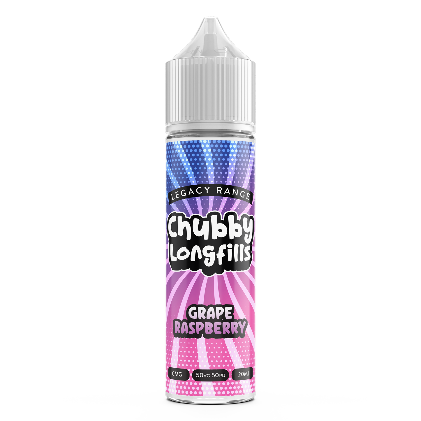 60ml Chubby Longfill - Grape Raspberry