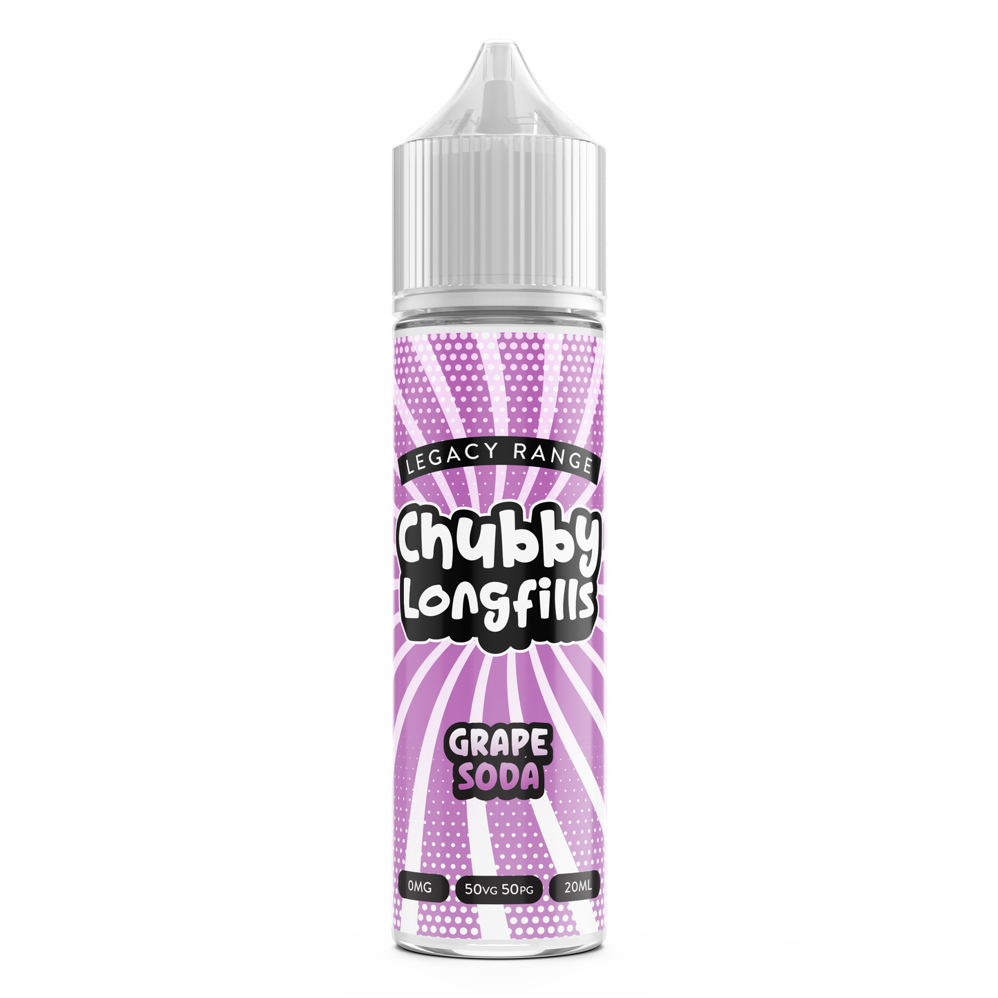 60ml Chubby Longfill - Grape Soda