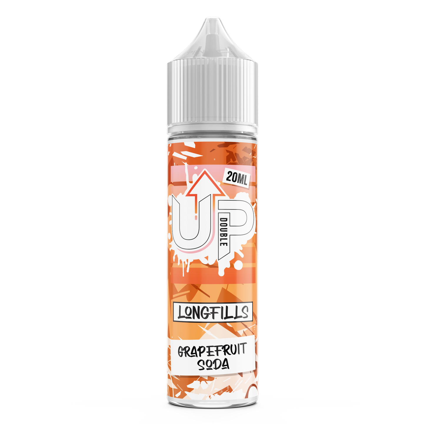 60ml Double Up Longfill - Grapefruit Soda