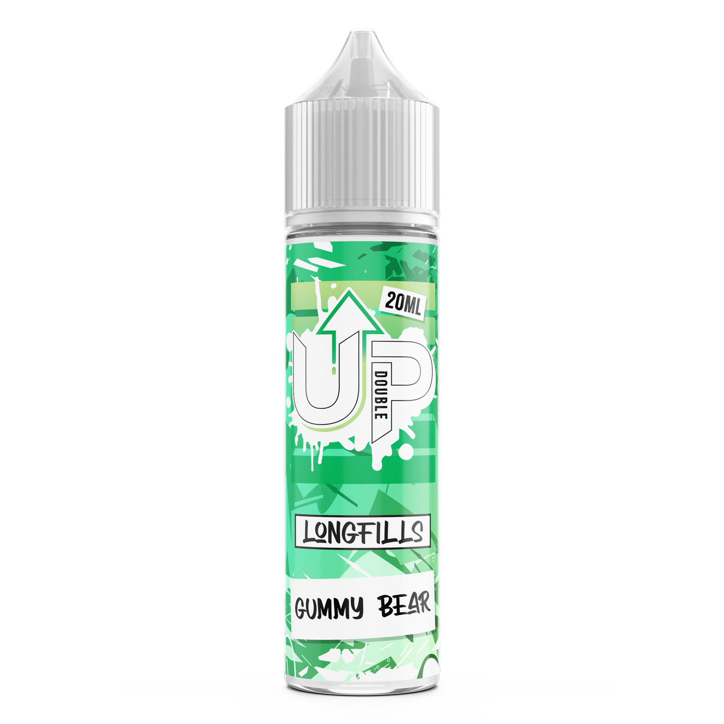 60ml Double Up Longfill - Gummy Bear