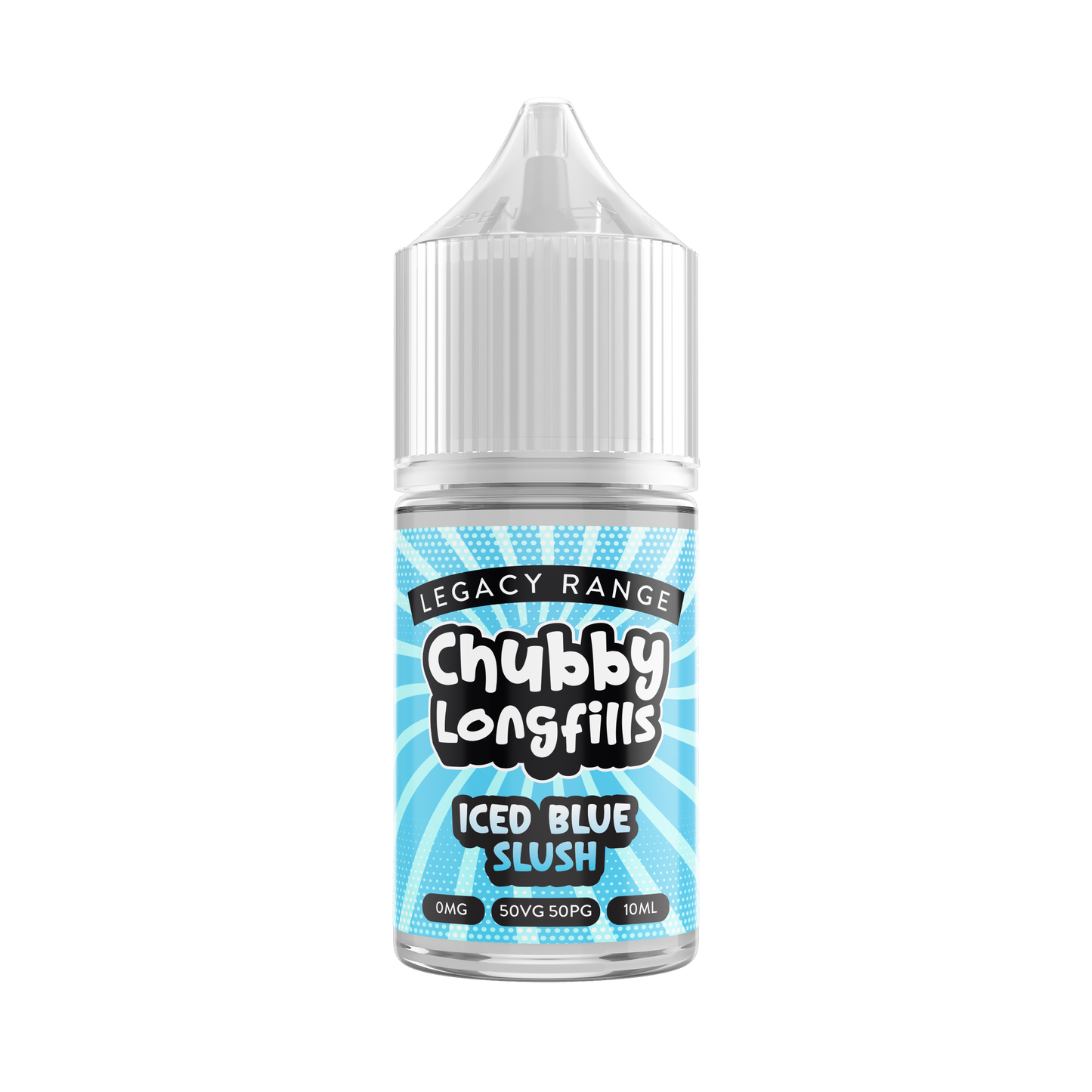 30ml Chubby Longfill - Iced Blue Slush