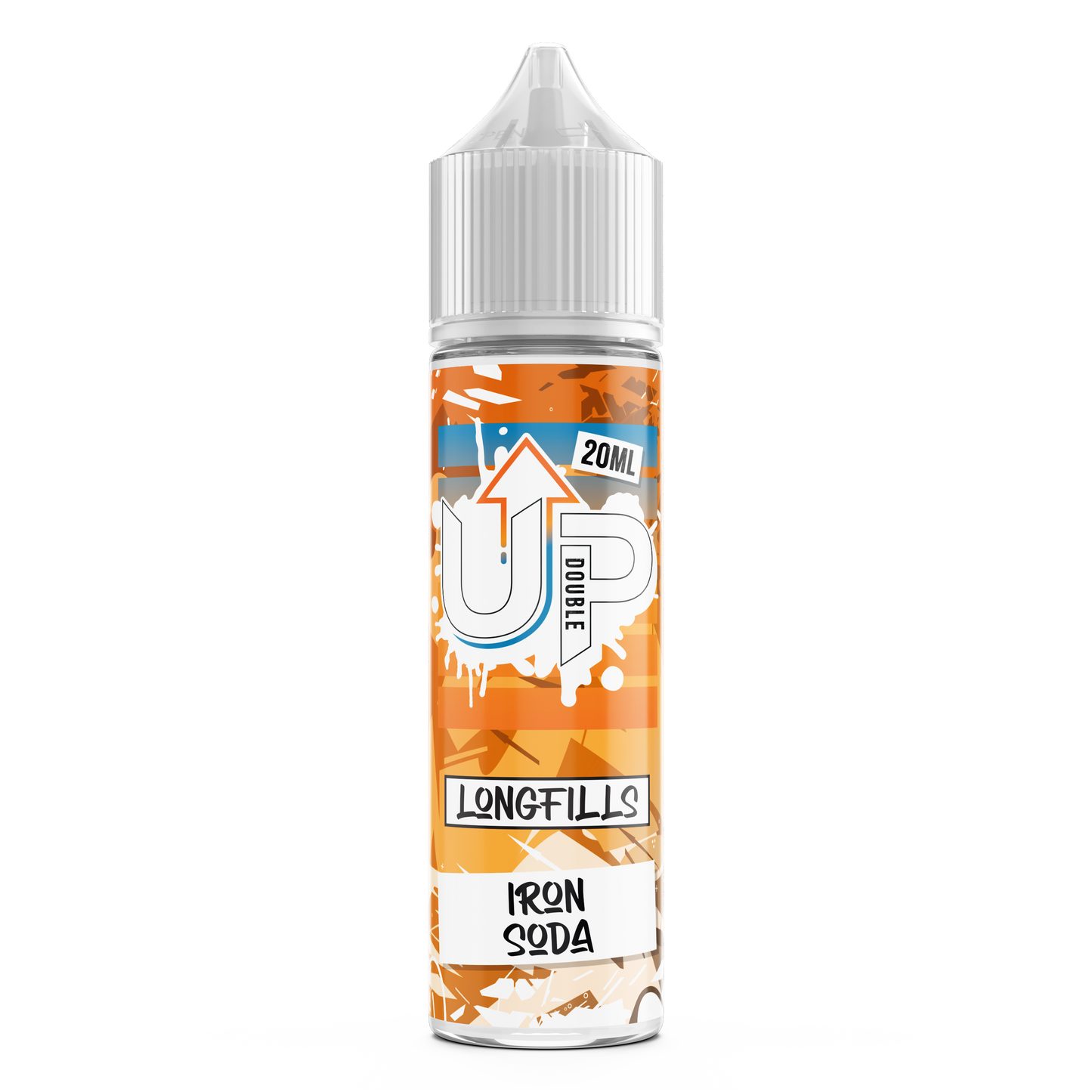 60ml Double Up Longfill - Iron Soda