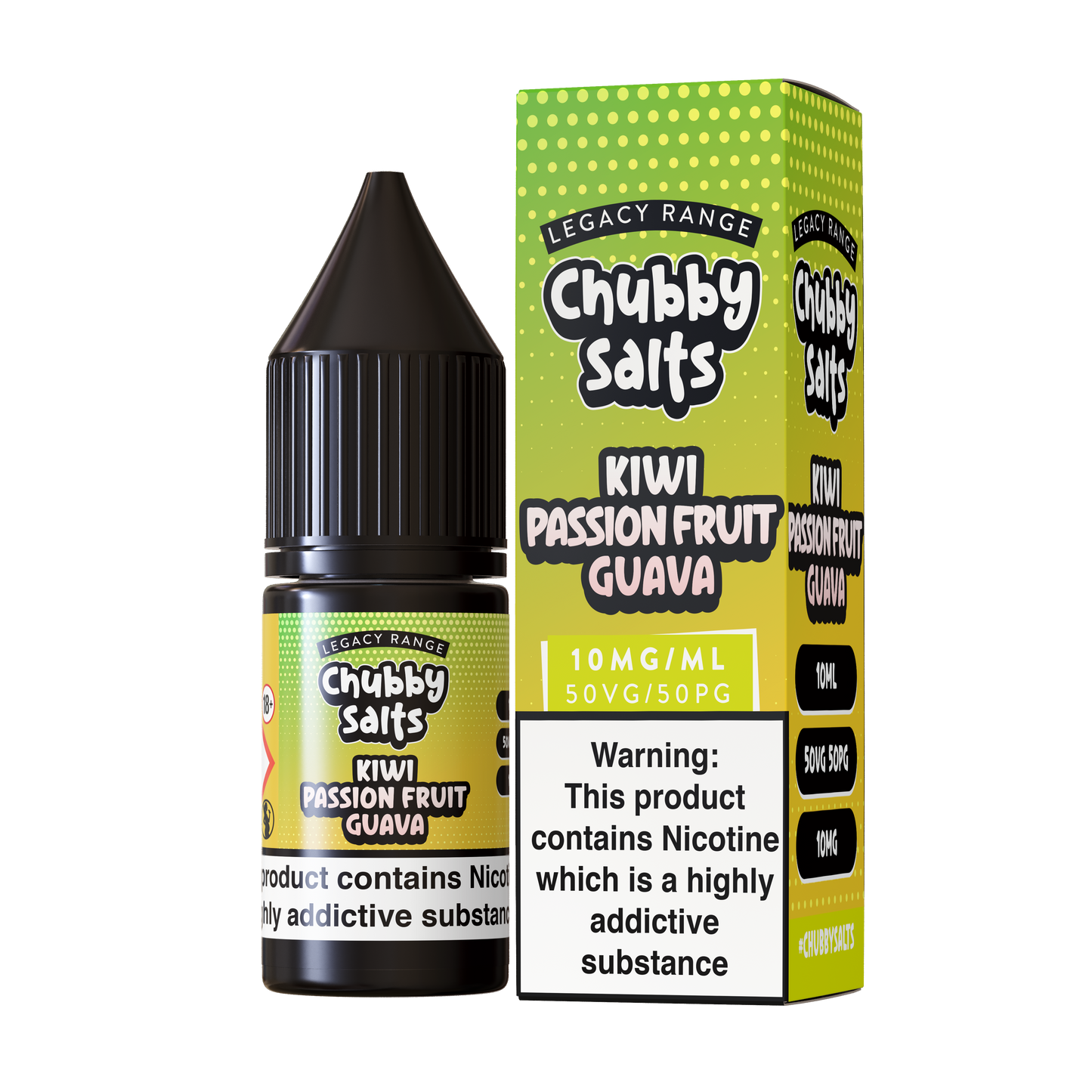 Chubby Salts - Kiwi Passionfruit Guava