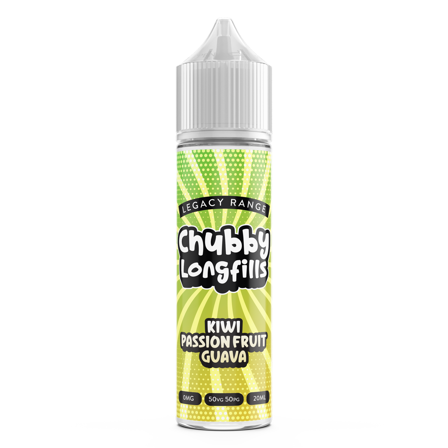 60ml Chubby Longfill - Kiwi Passionfruit Guava