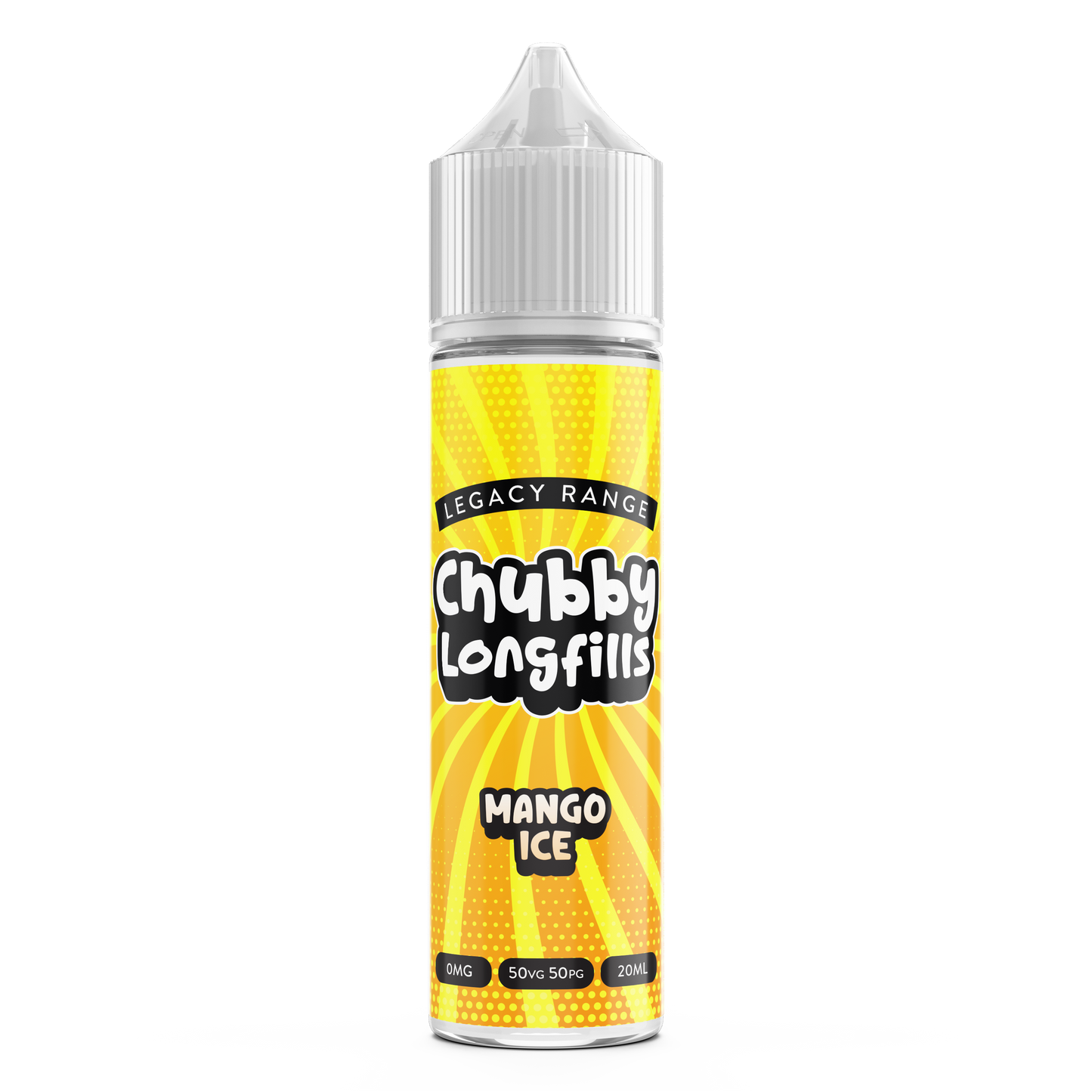 60ml Chubby Longfill - Mango Ice