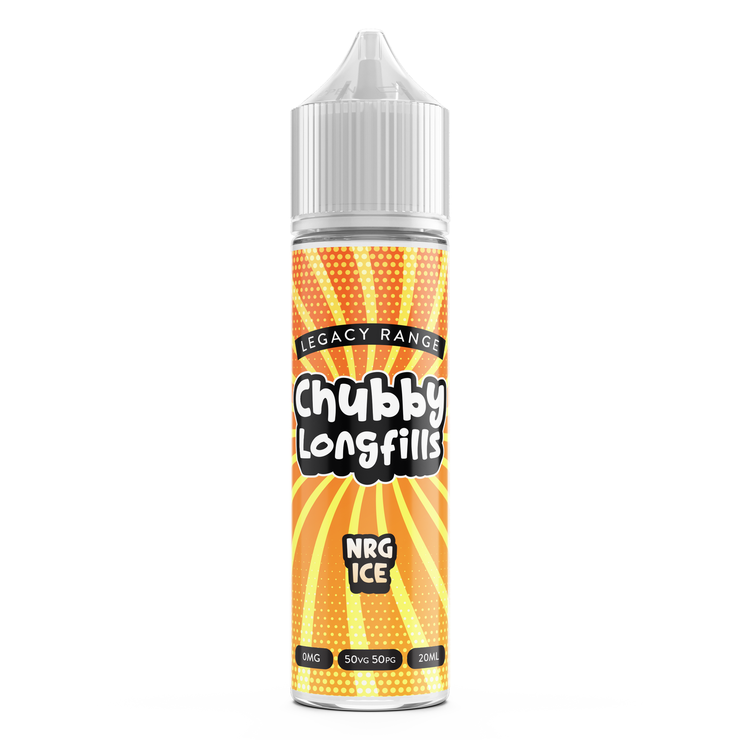 60ml Chubby Longfill - NRG Ice