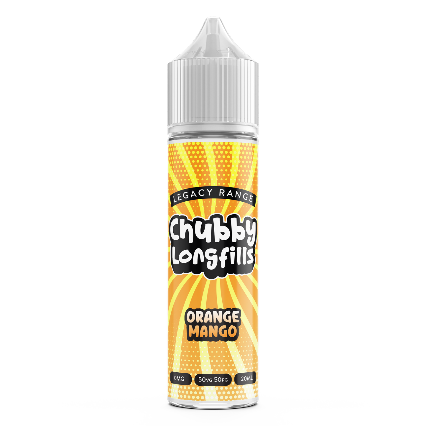 60ml Chubby Longfill - Orange Mango