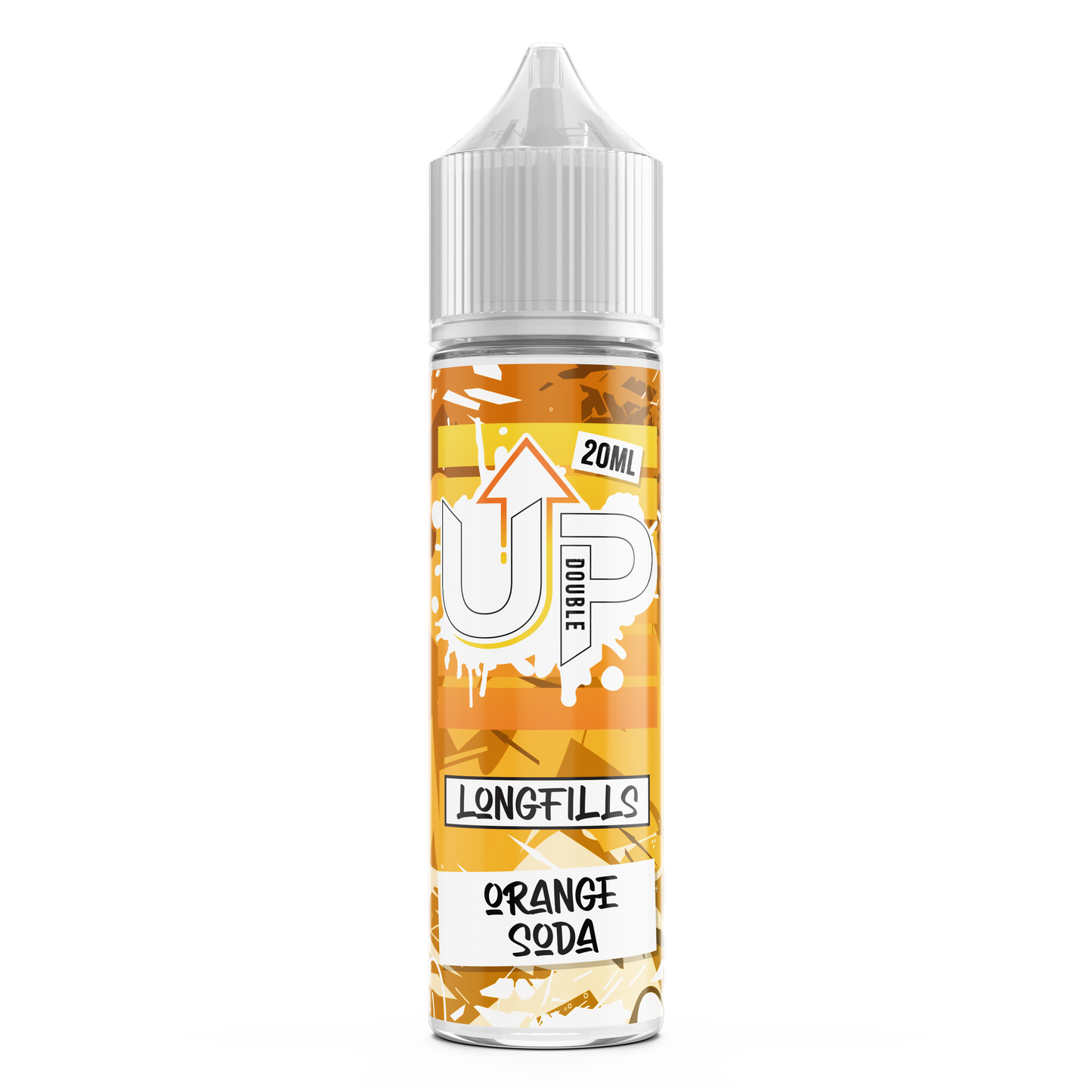60ml Double Up Longfill - Orange Soda