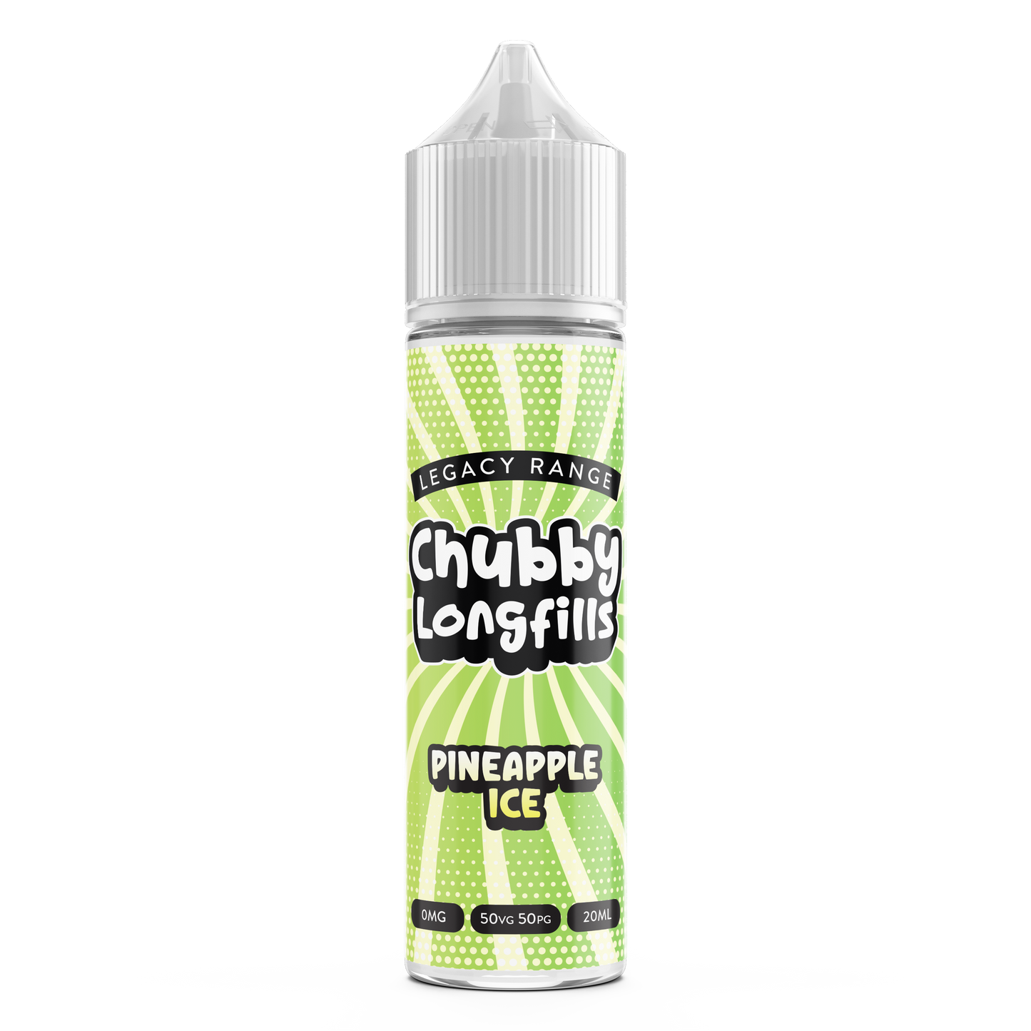 60ml Chubby Longfill - Pineapple Ice