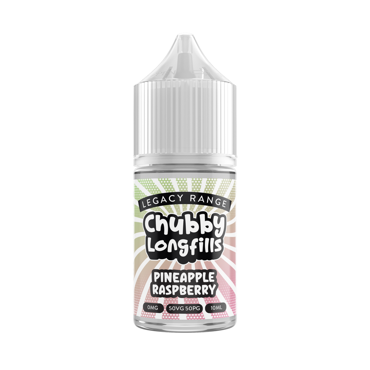 30ml Chubby Longfill - Pineapple Raspberry