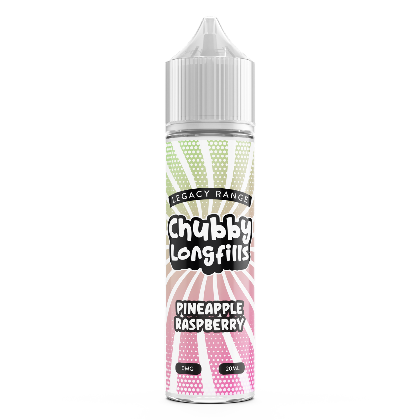 60ml Chubby Longfill - Pineapple Raspberry