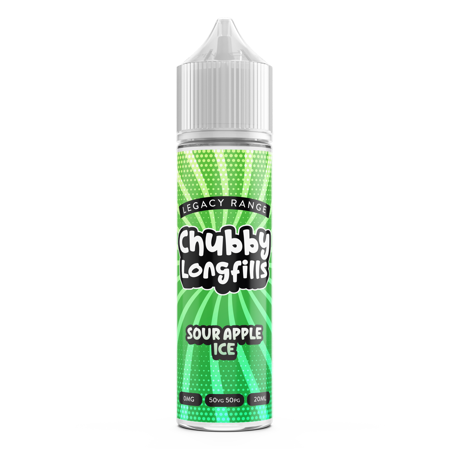 60ml Chubby Longfill - Sour Apple Ice