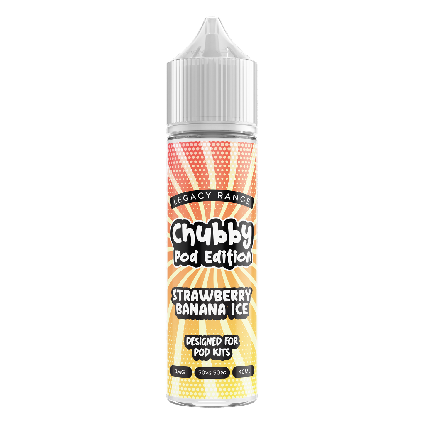 Chubby Pod Edition - Strawberry Banana Ice