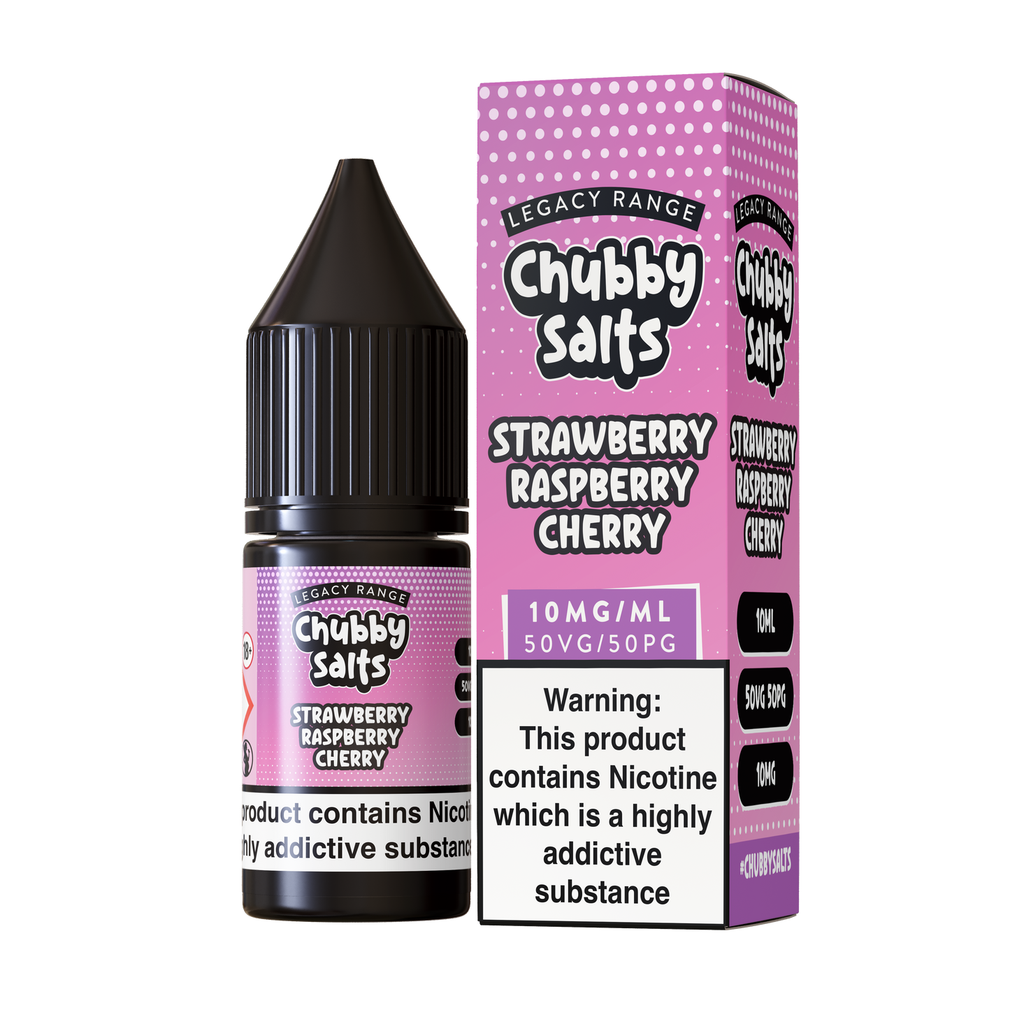 Chubby Salts - Strawberry Raspberry Cherry