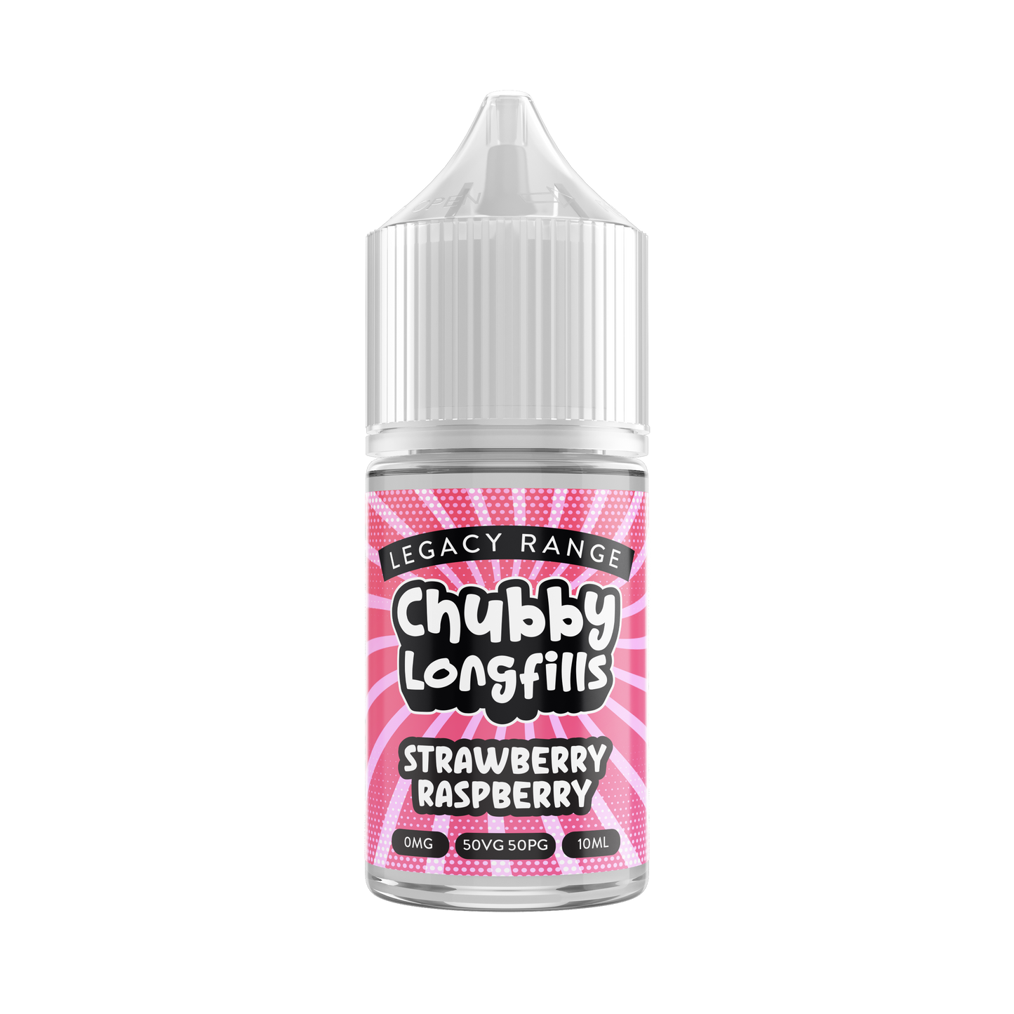 30ml Chubby Longfill - Strawberry Raspberry