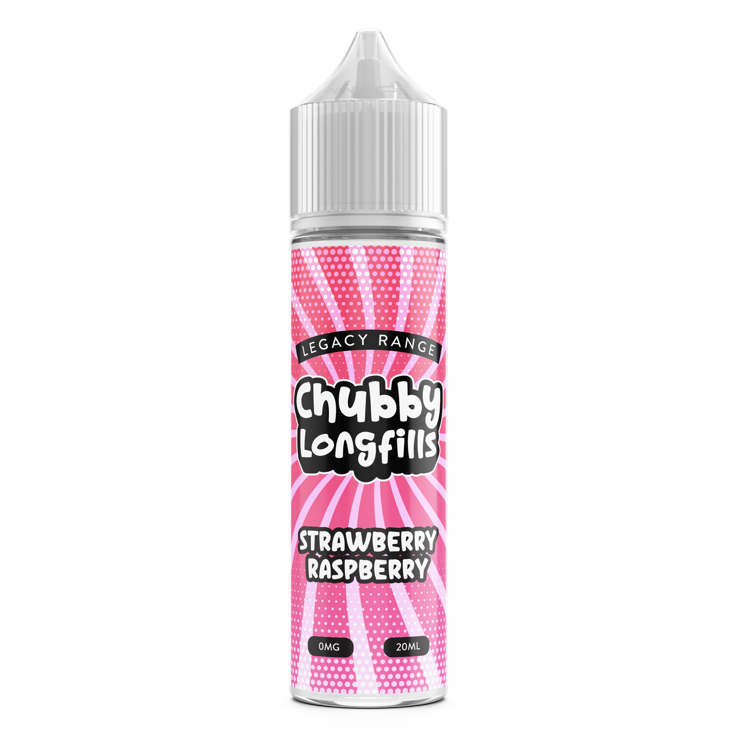 60ml Chubby Longfill - Strawberry Raspberry
