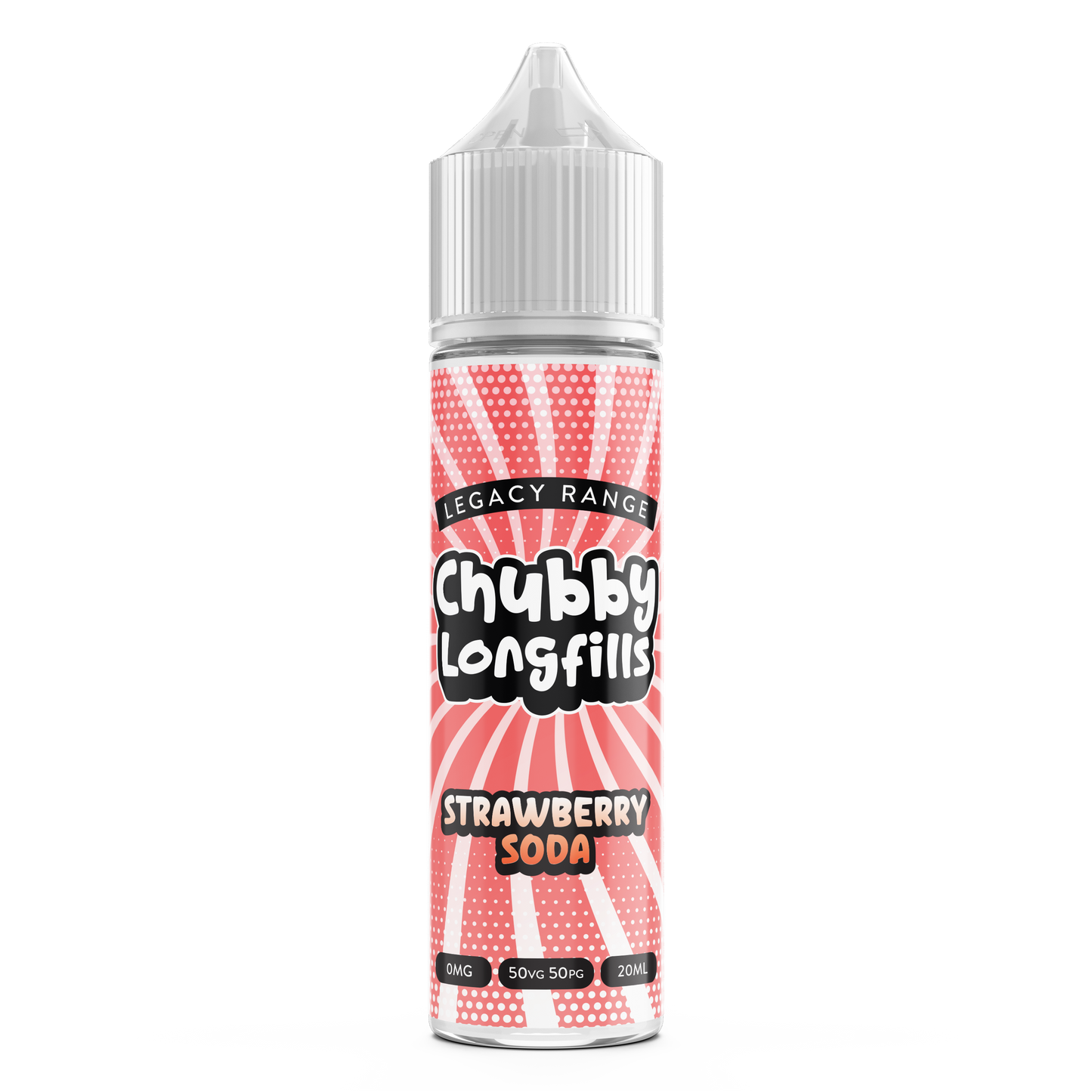 60ml Chubby Longfill - Strawberry Soda