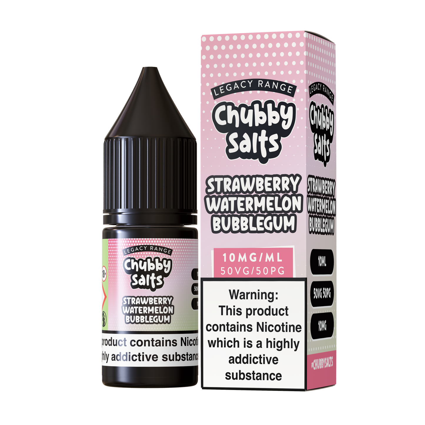 Chubby Salts - Strawberry Watermelon Bubblegum