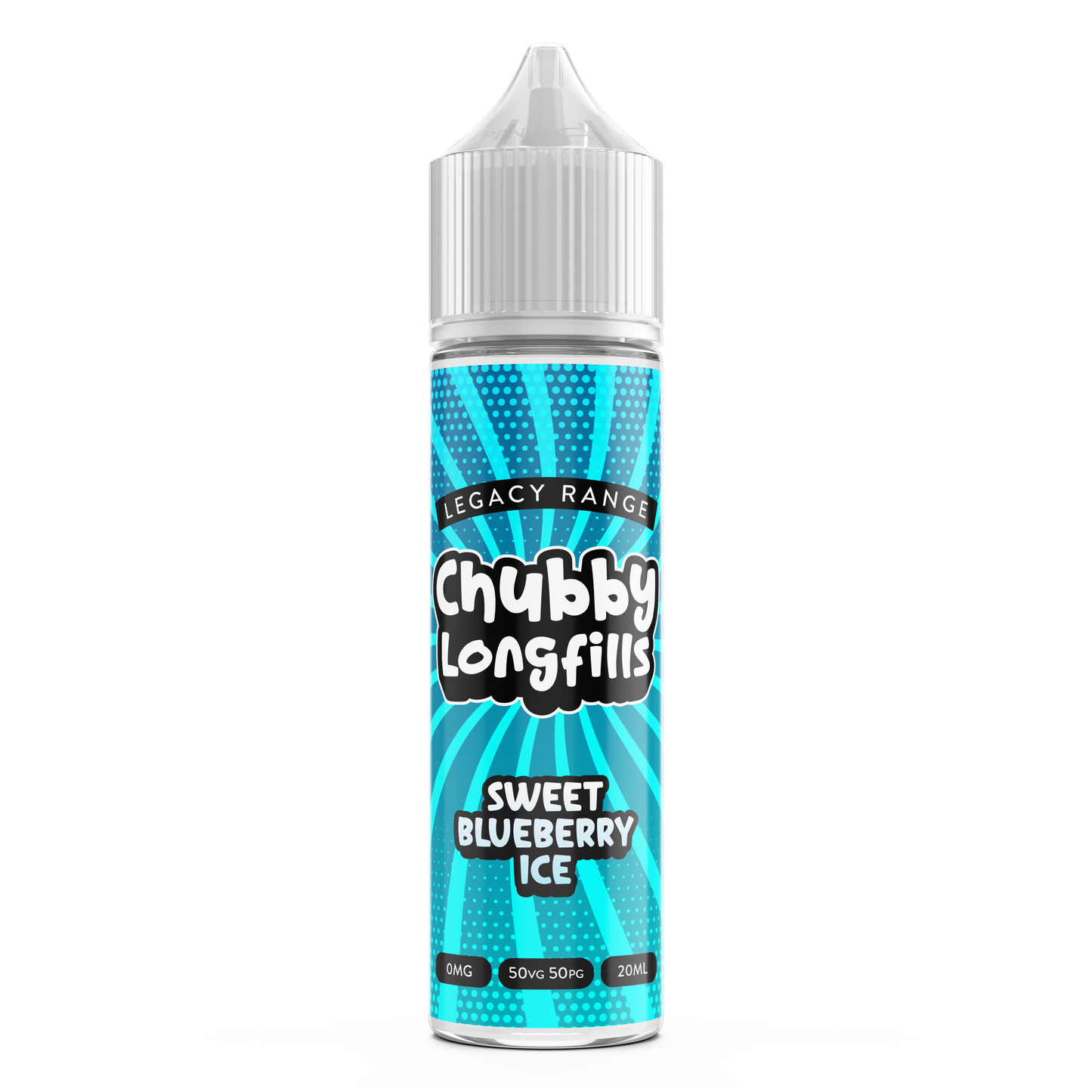 60ml Chubby Longfill - Sweet Blueberry Ice
