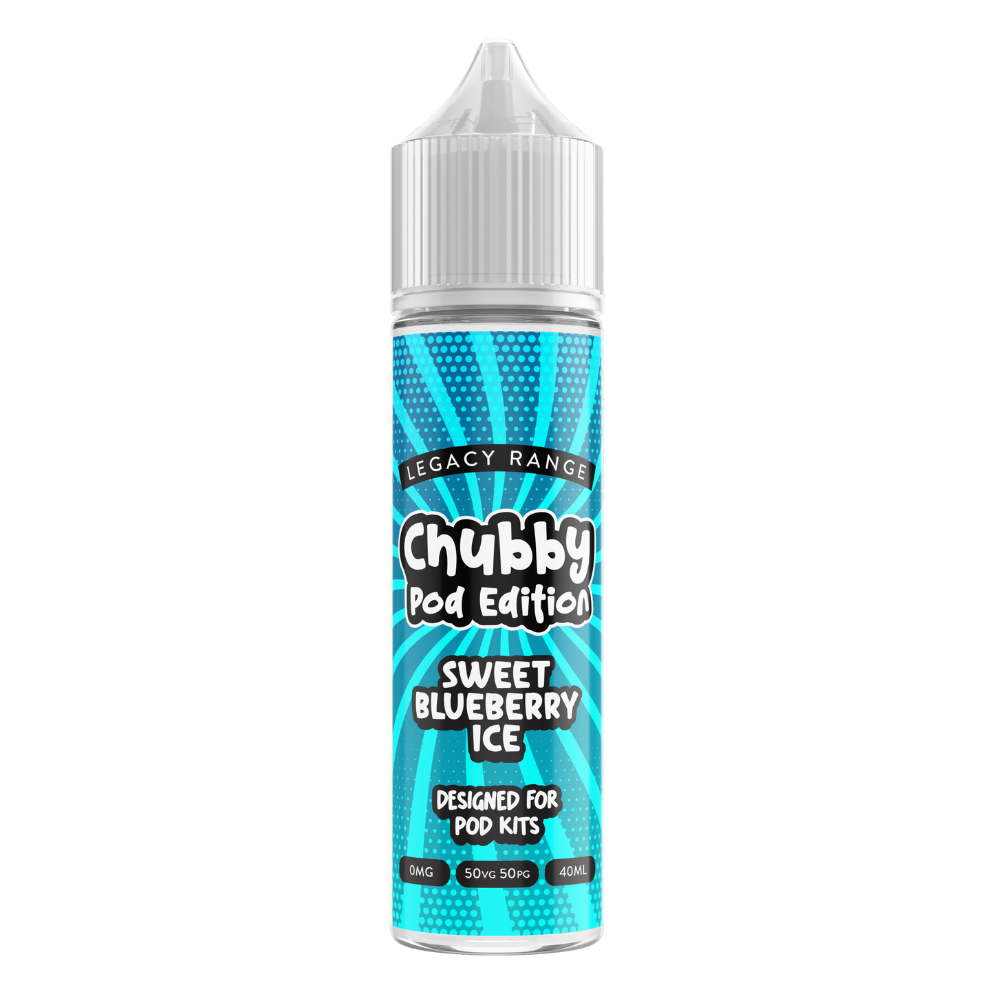 Chubby Pod Edition - Sweet Blueberry Ice