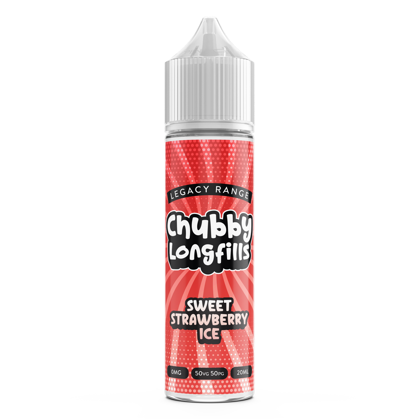 60ml Chubby Longfill - Sweet Strawberry Ice