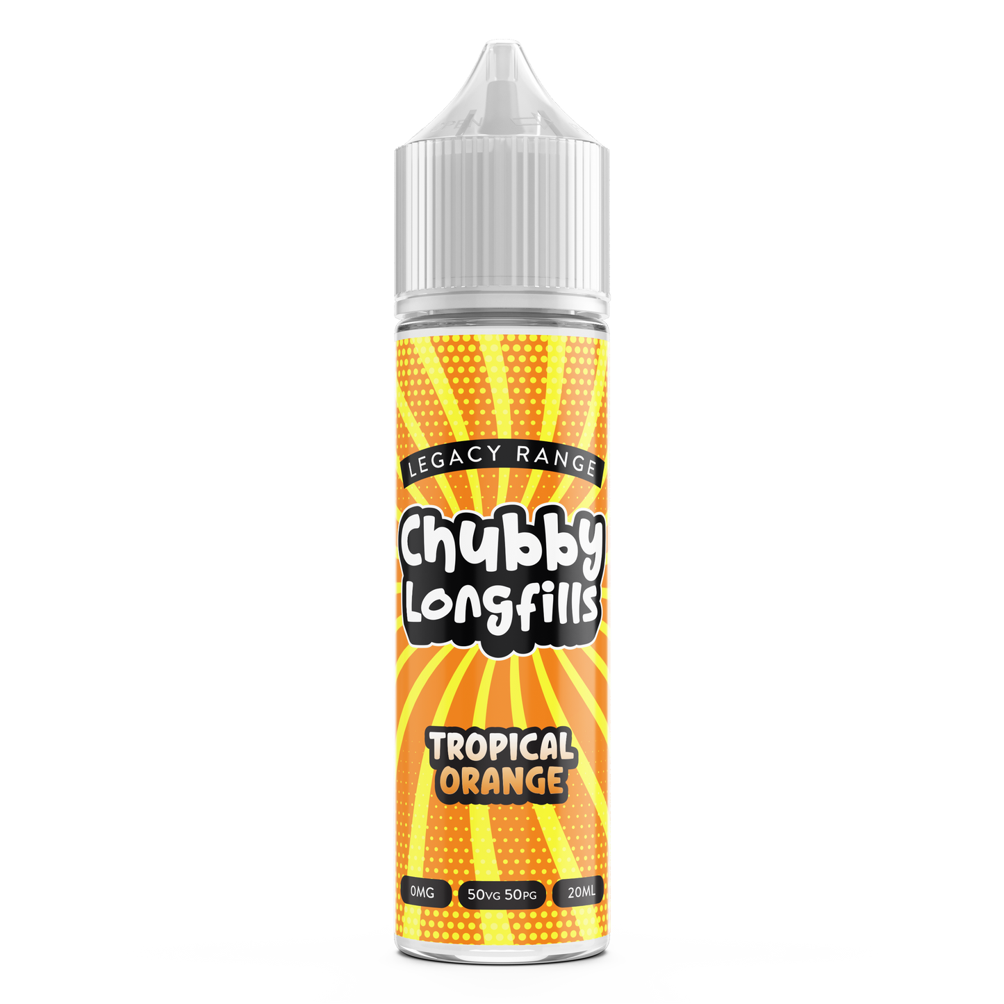 60ml Chubby Longfill - Tropical Orange