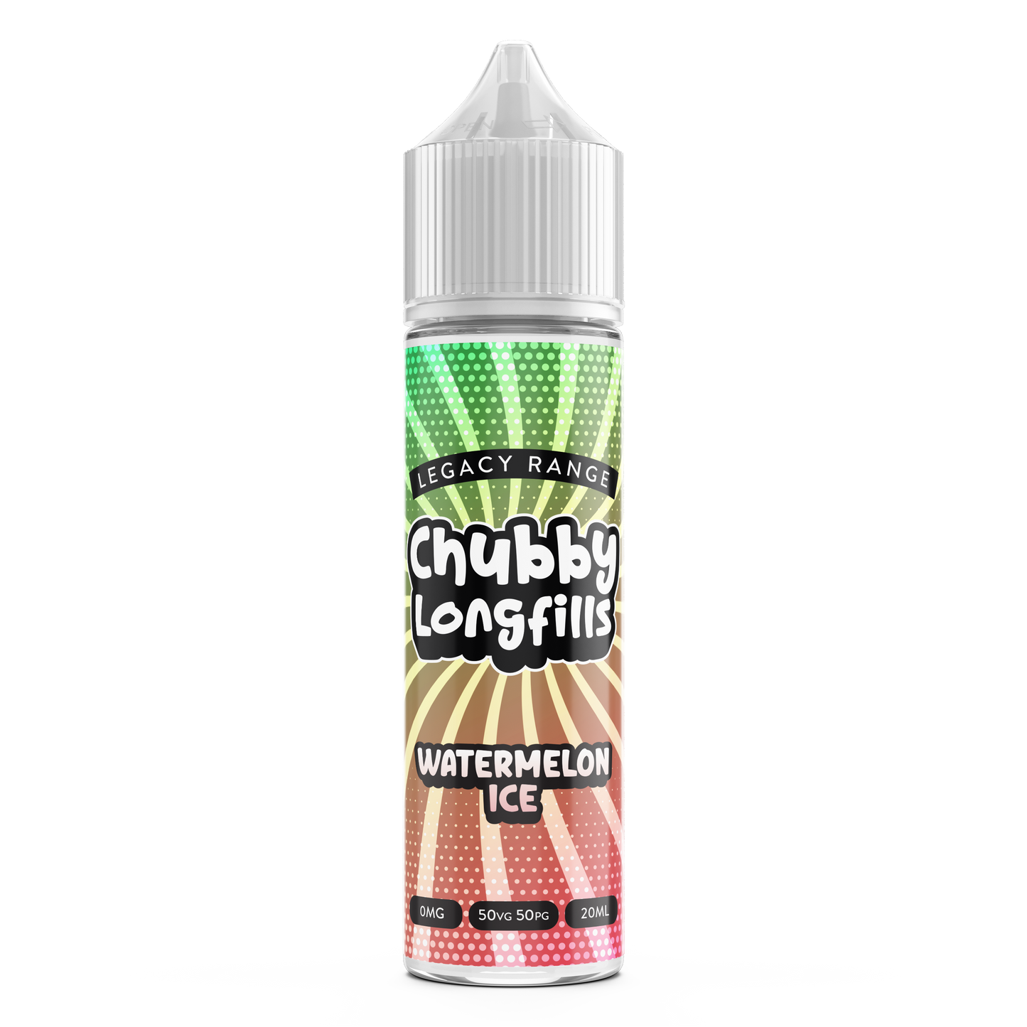 60ml Chubby Longfill - Watermelon Ice