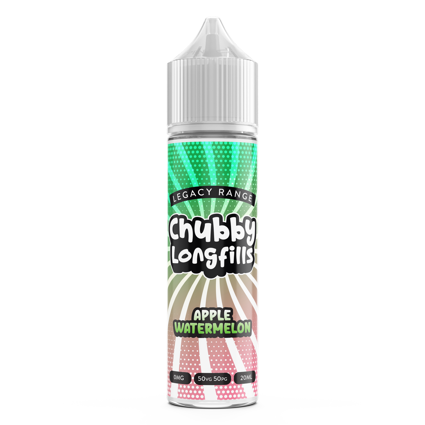 60ml Chubby Longfill - Apple Watermelon