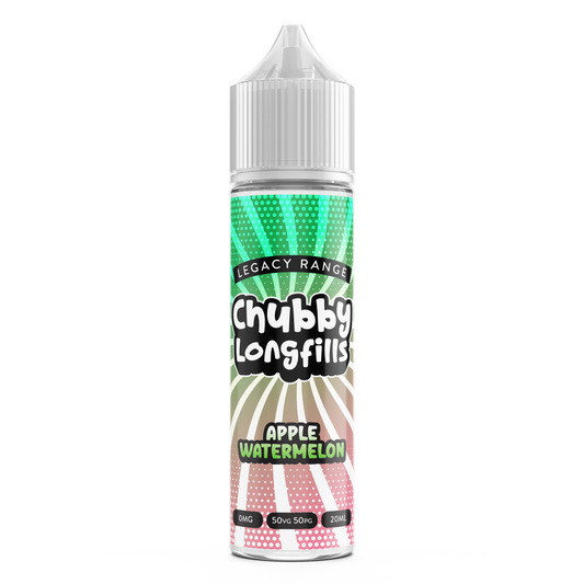 60ml Chubby Longfill - Apple Watermelon