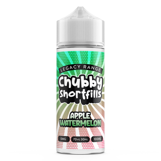 Chubby Shortfill - Apple Watermelon