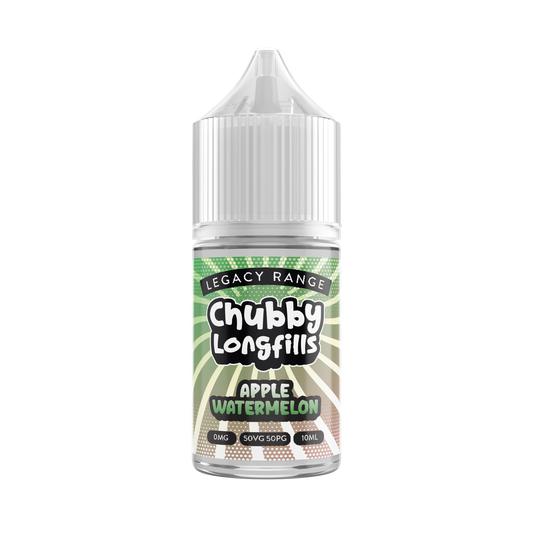 30ml Chubby Longfill - Apple Watermelon