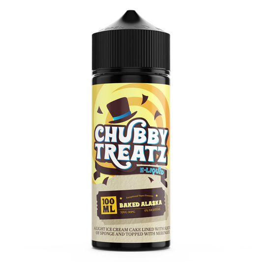 Chubby Treatz Shortfill - Baked Alaska