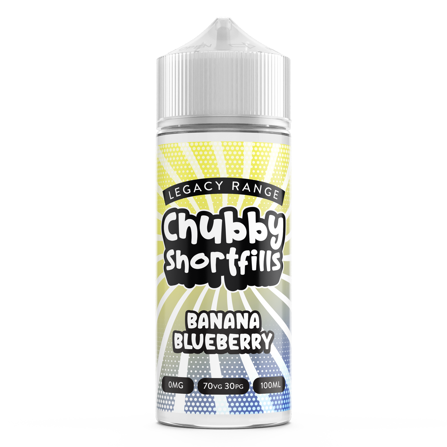Chubby Shortfill - Banana Blueberry