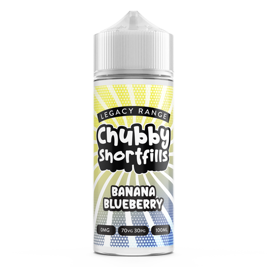 Chubby Shortfill - Banana Blueberry