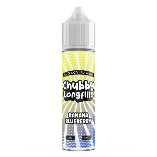 60ml Chubby Longfill - Banana Blueberry