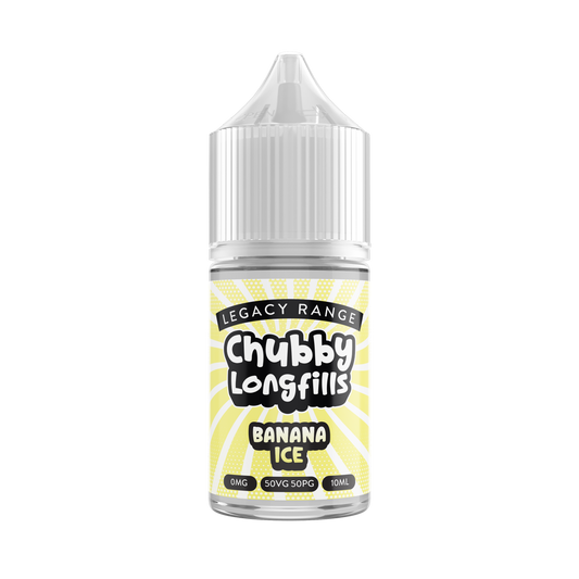 30ml Chubby Longfill - Banana Ice