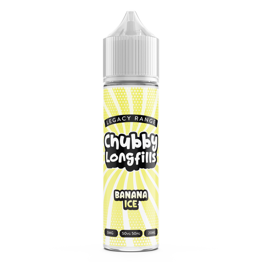 60ml Chubby Longfill - Banana Ice